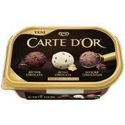 Carte D’or Classic Bitter Çikolata Beyaz Çikolata İsviçre Çikolatasi 800Ml