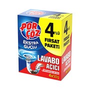 PorÇöz Lavabo Açıcı Granül 4*50Gr
