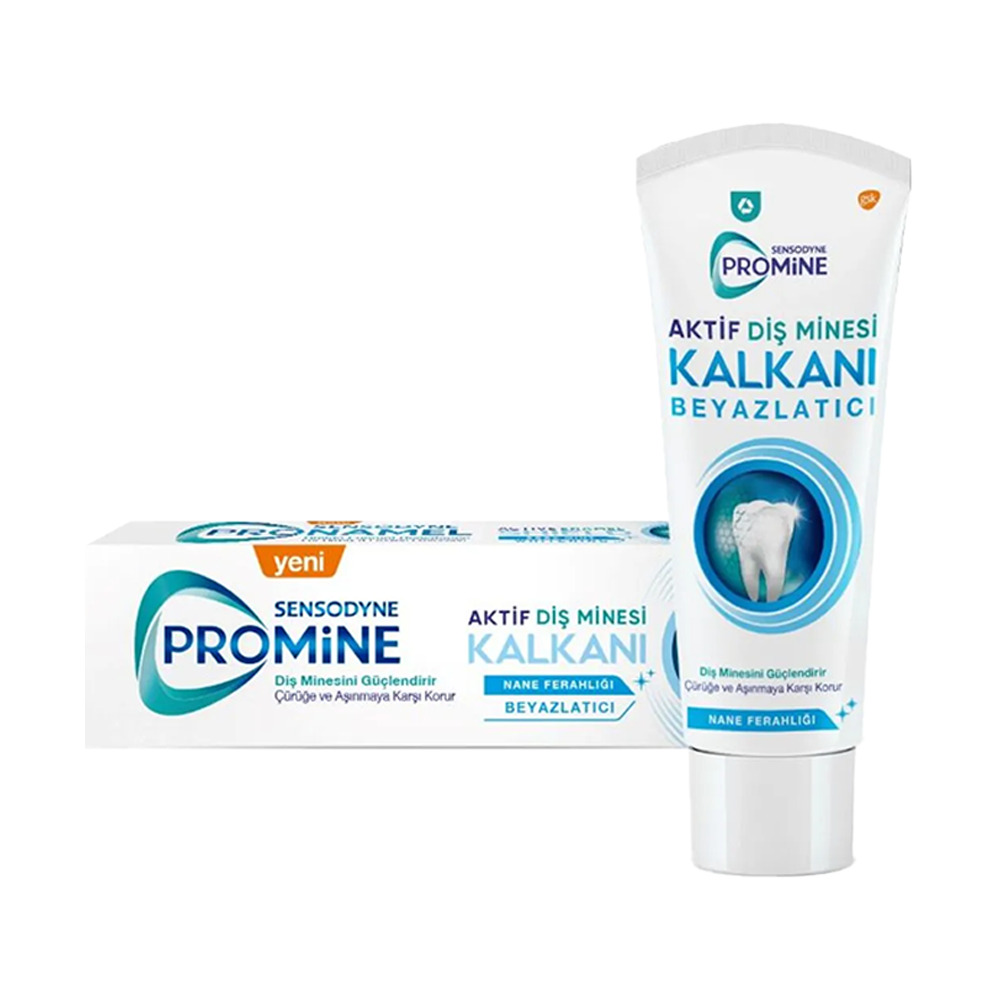 Sensodyne Pronamel Diş Macunu 75 Ml Kalkan Beyazlatıcı.