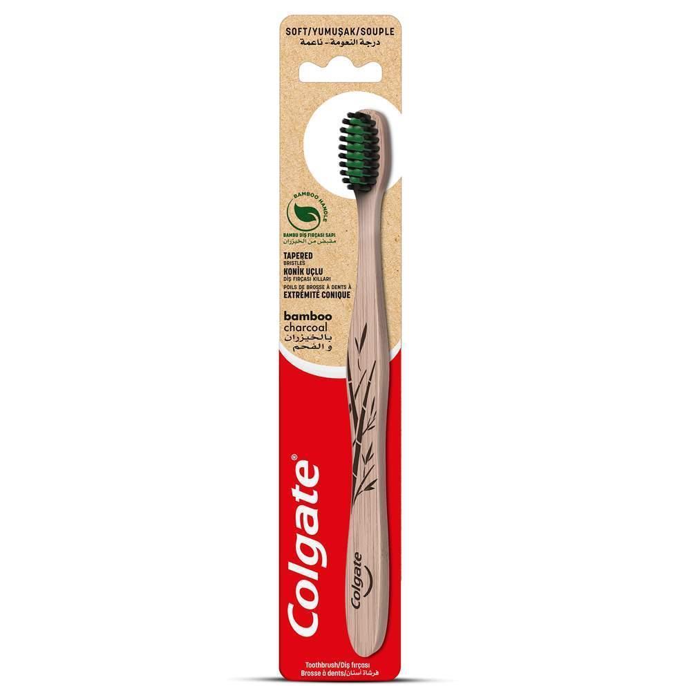 Colgate Bamboo Charcoal Yumuşak Diş Fırçası