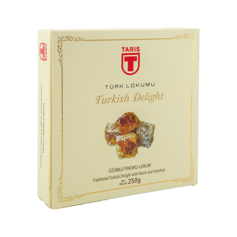 Tariş Üzümlü Fındıklı Lokum 250 Gr