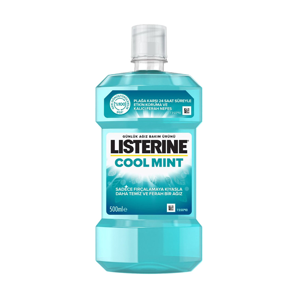 Listerine Cool Mint Ağız Bakım Ürünü 500 Ml.