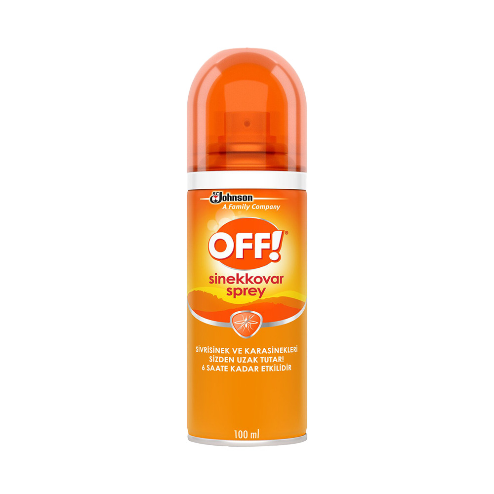 Off! Sinek Kovucu Sprey 100 Ml