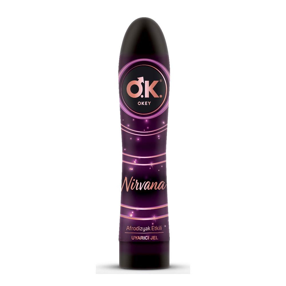 Okey Nirvana Uyarıcı Jel 100 Ml