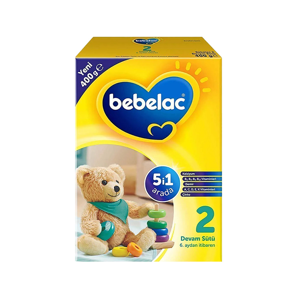 Bebelac 2 400 Gr.