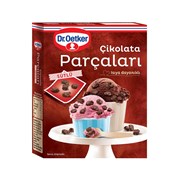 Dr.Oetker Çikolata Parçaları Sütlü 70Gr