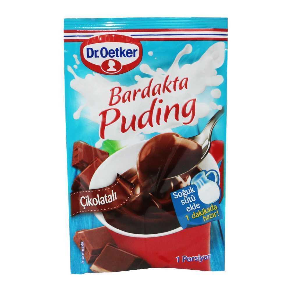 Dr.Oetker Bardakta Puding 35 Gr Çikolatalı