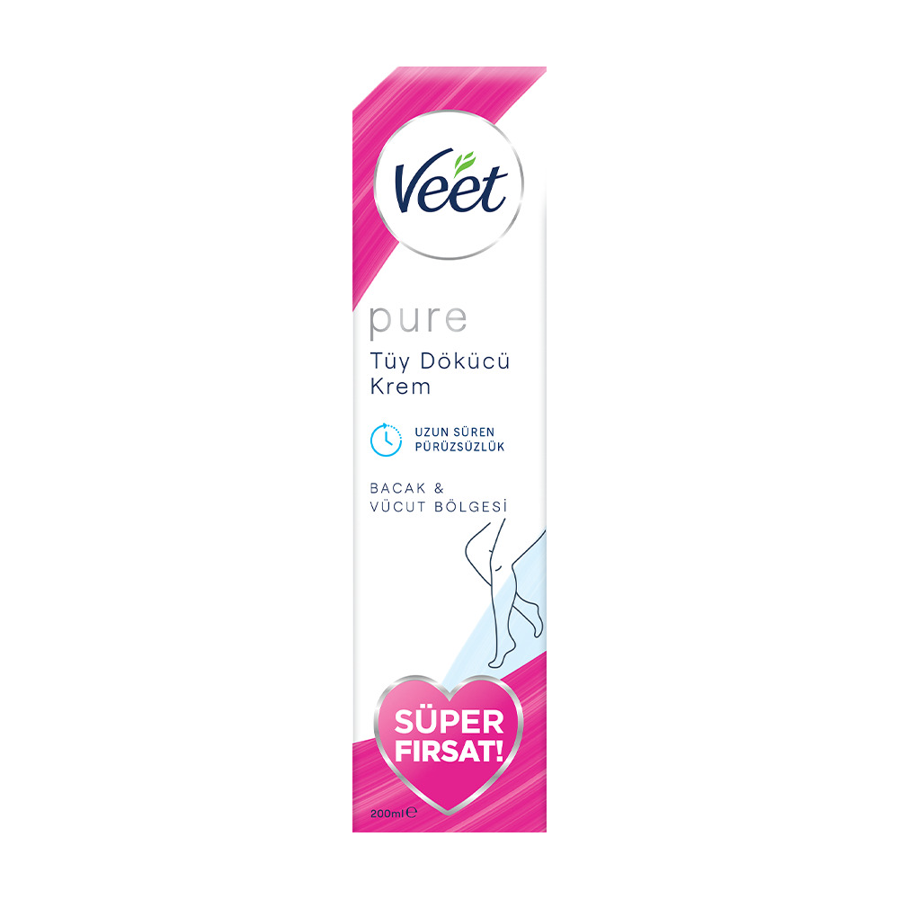 Veet Tüy Dökücü Krem Hasas 200 Ml