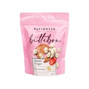 Patıswıss Bıttebon Çilekli Beyaz Çikolata Kaplı Bisküvi Draje 120gr