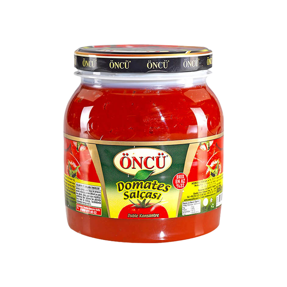 Öncü Domates Salçası 1650 Gr