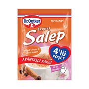 Dr.Oetker Ekspres Salep 4 Lü 56 Gr