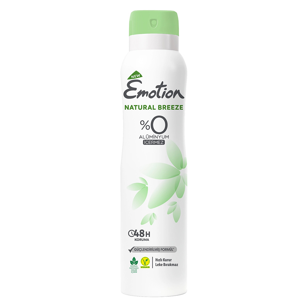 Emotıon Deodorant 150Ml Natural Breeze