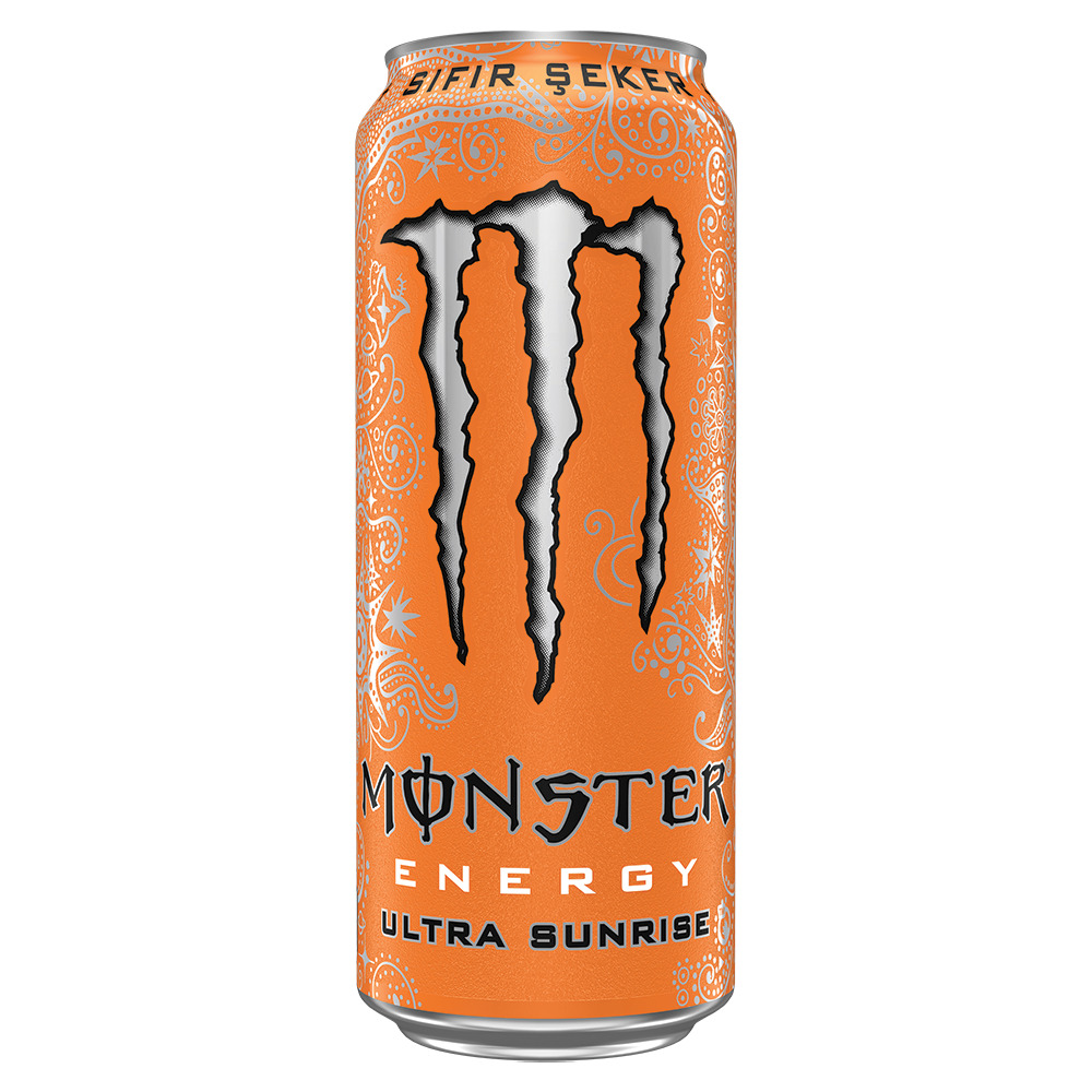 Monster Enerji İçeceği 500Ml Ultra Sunrıse