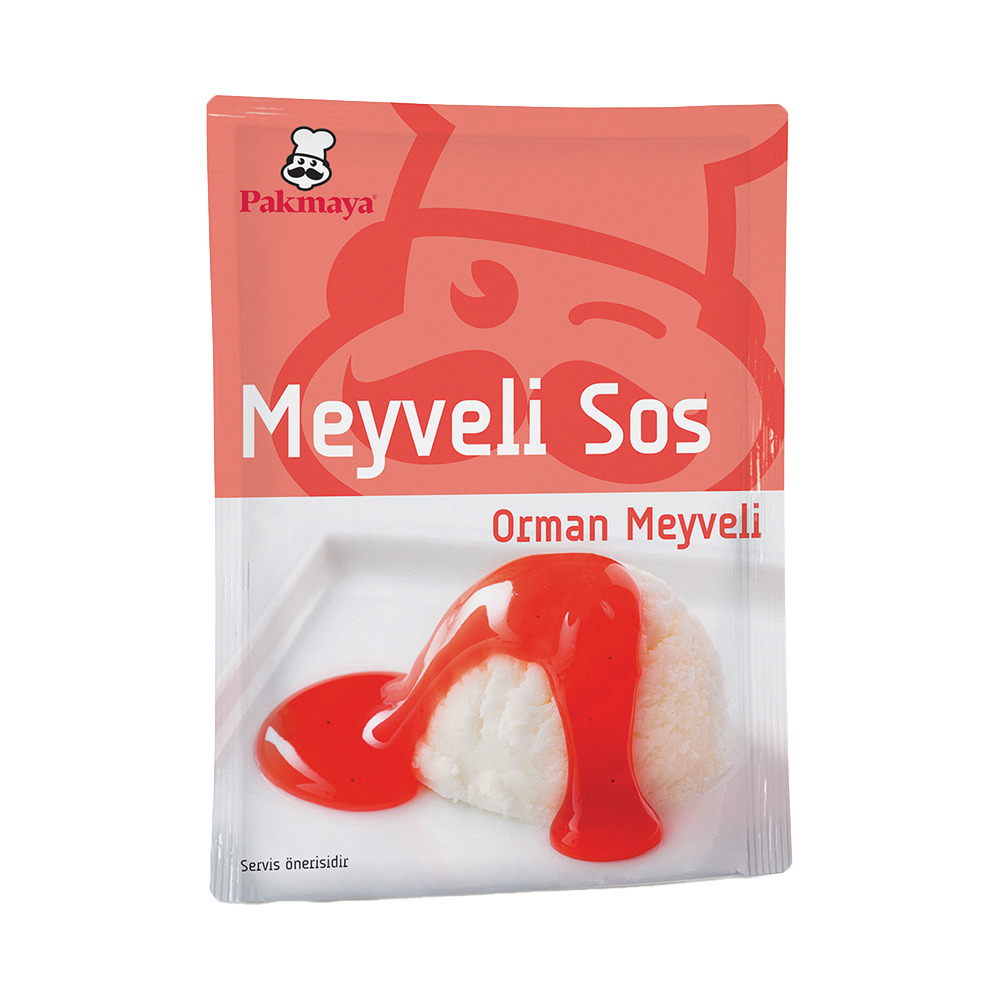 Pakmaya Meyveli Sos Orman Meyveli 78 Gr