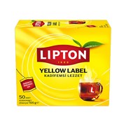 Lipton Yellow Label Bardak Poşet Çay 50'li