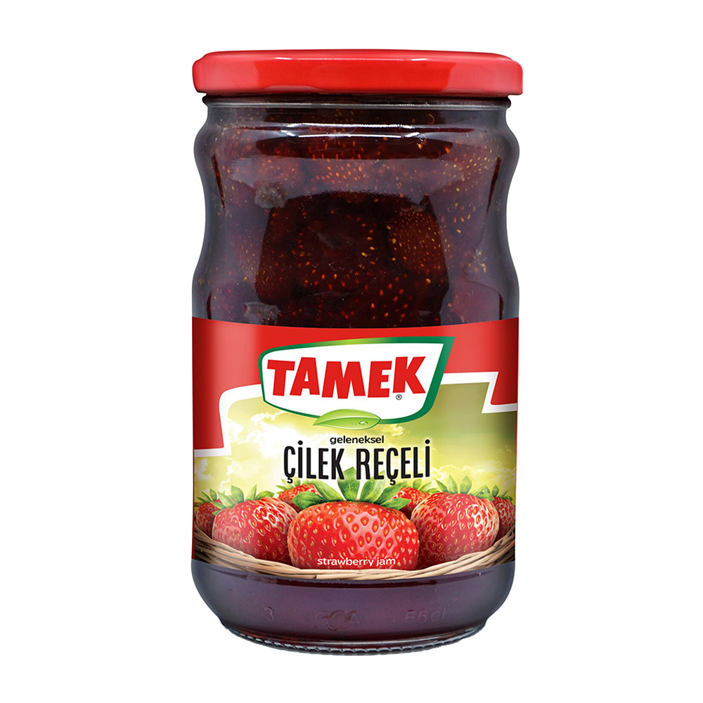 Tamek Çilek Reçeli 800 Gr.