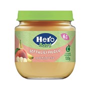 Hero Baby 120 Gr Kavanoz Şeftali Muzlu