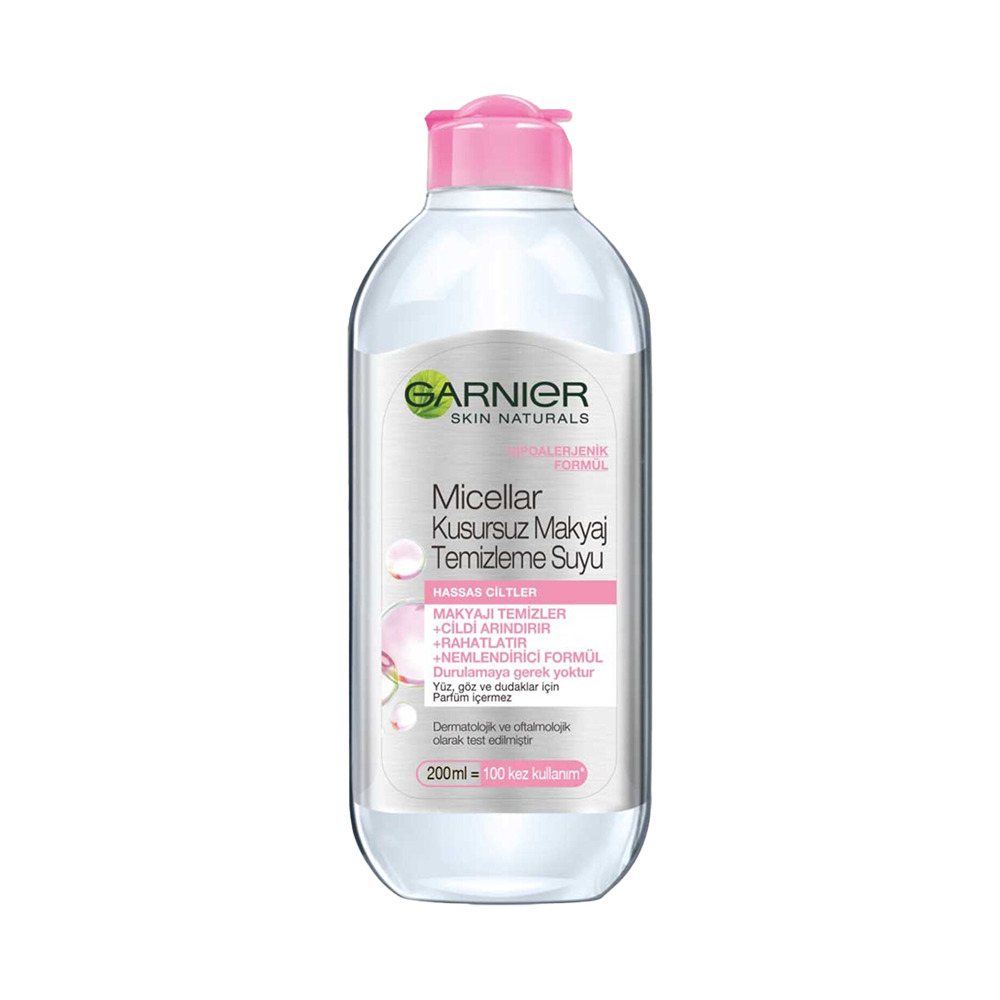 Garnier Makyaj Temizleme Suyu 200Ml