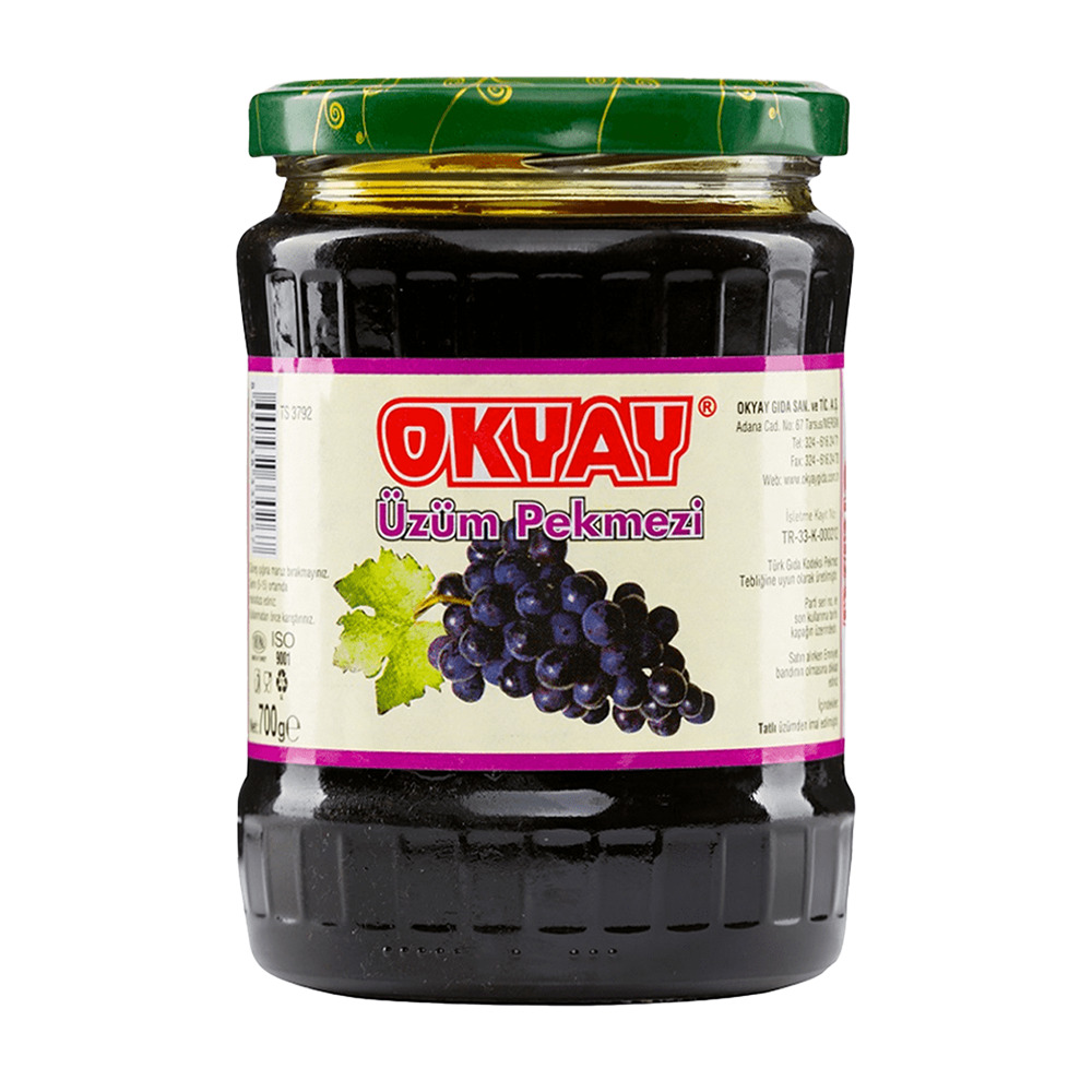 Okyay Üzüm Pekmezi 700 Gr.
