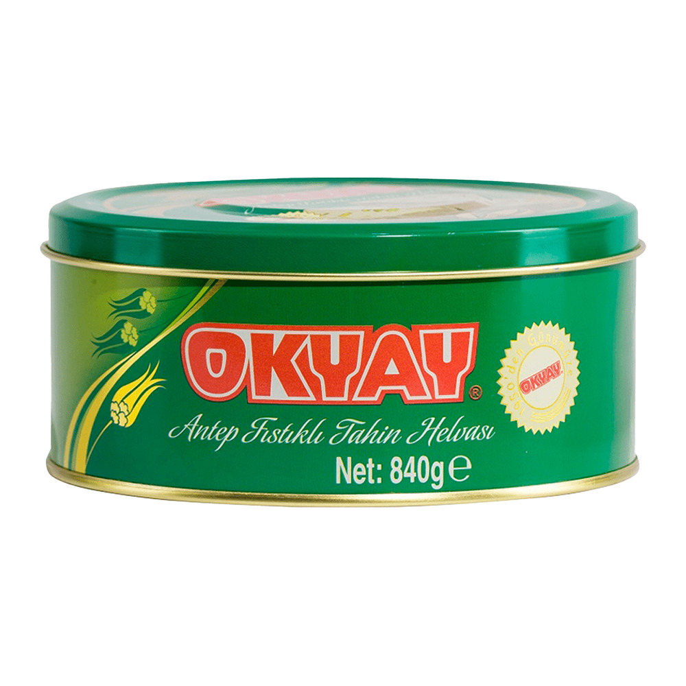 Okyay Fıstıklı Helva 840 Gr.