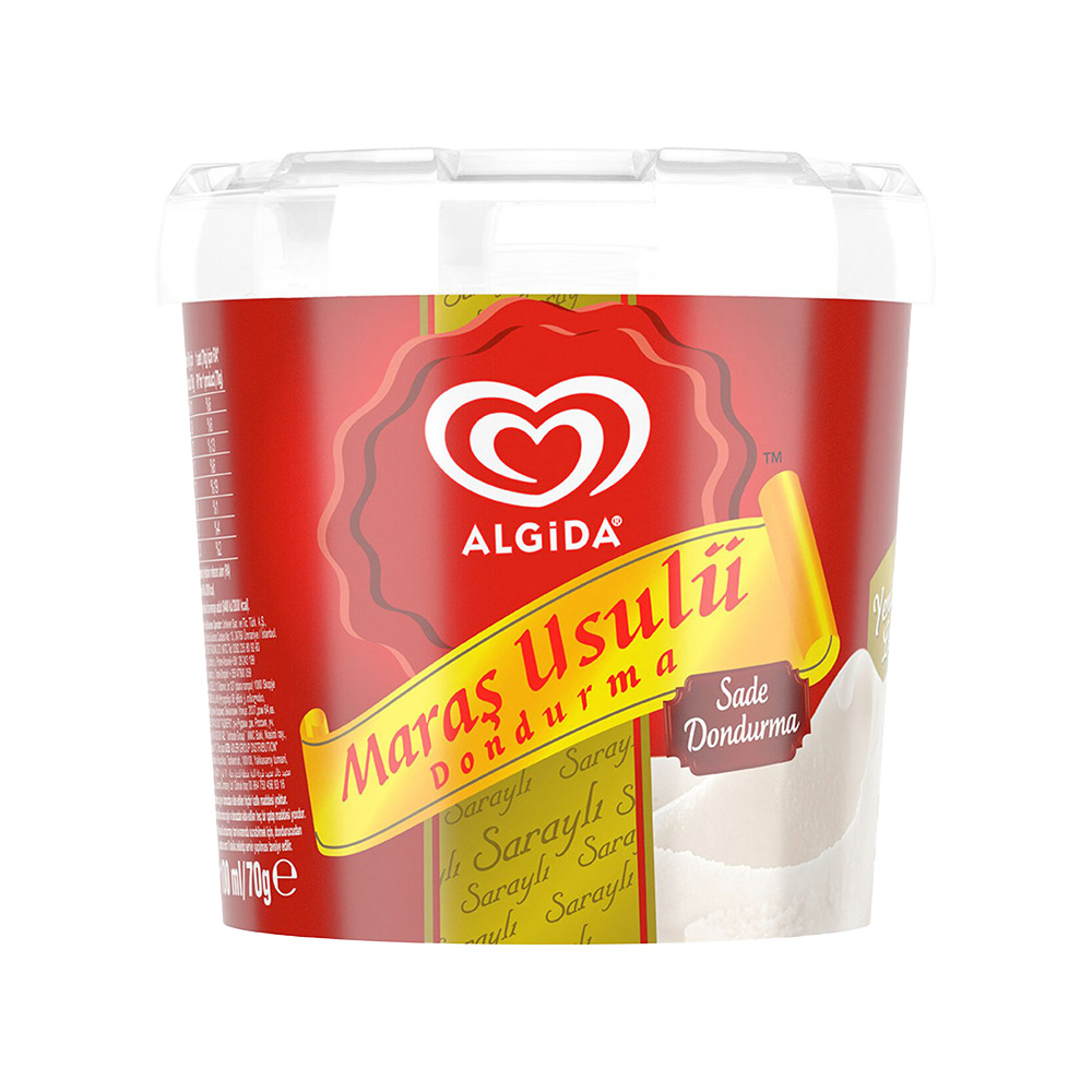 Algida Maraş Usulü Sade 100 Ml.