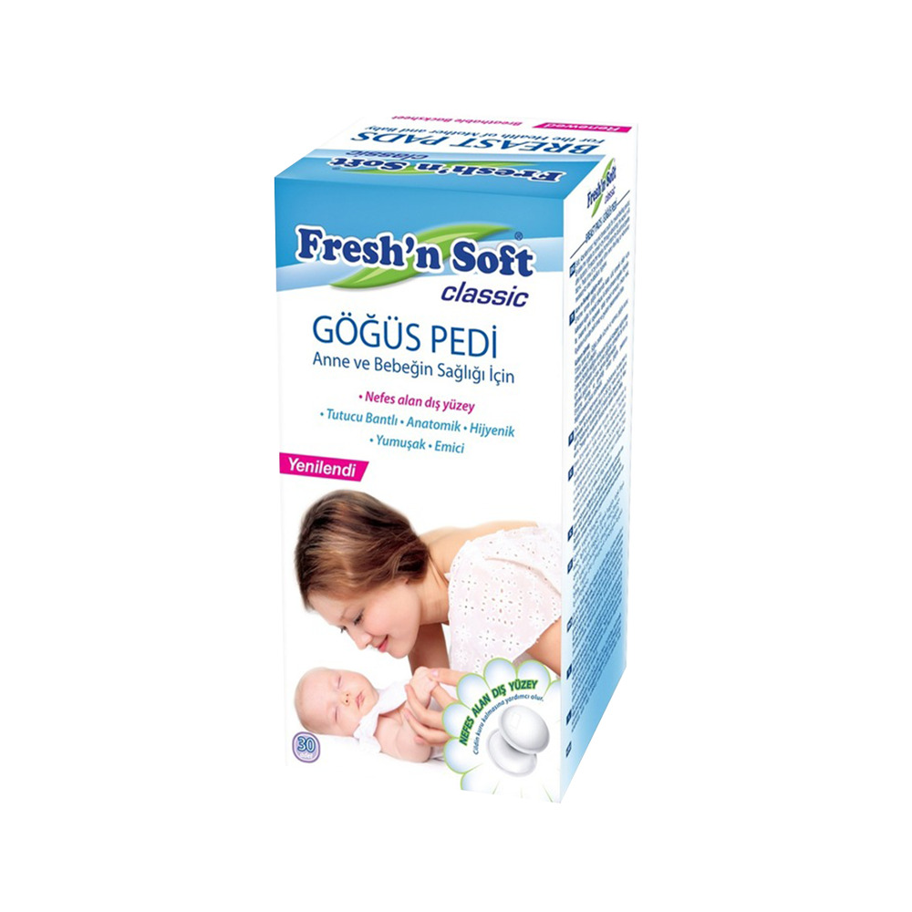 Fresh'n Soft Gögüs Pedi 30 Lu