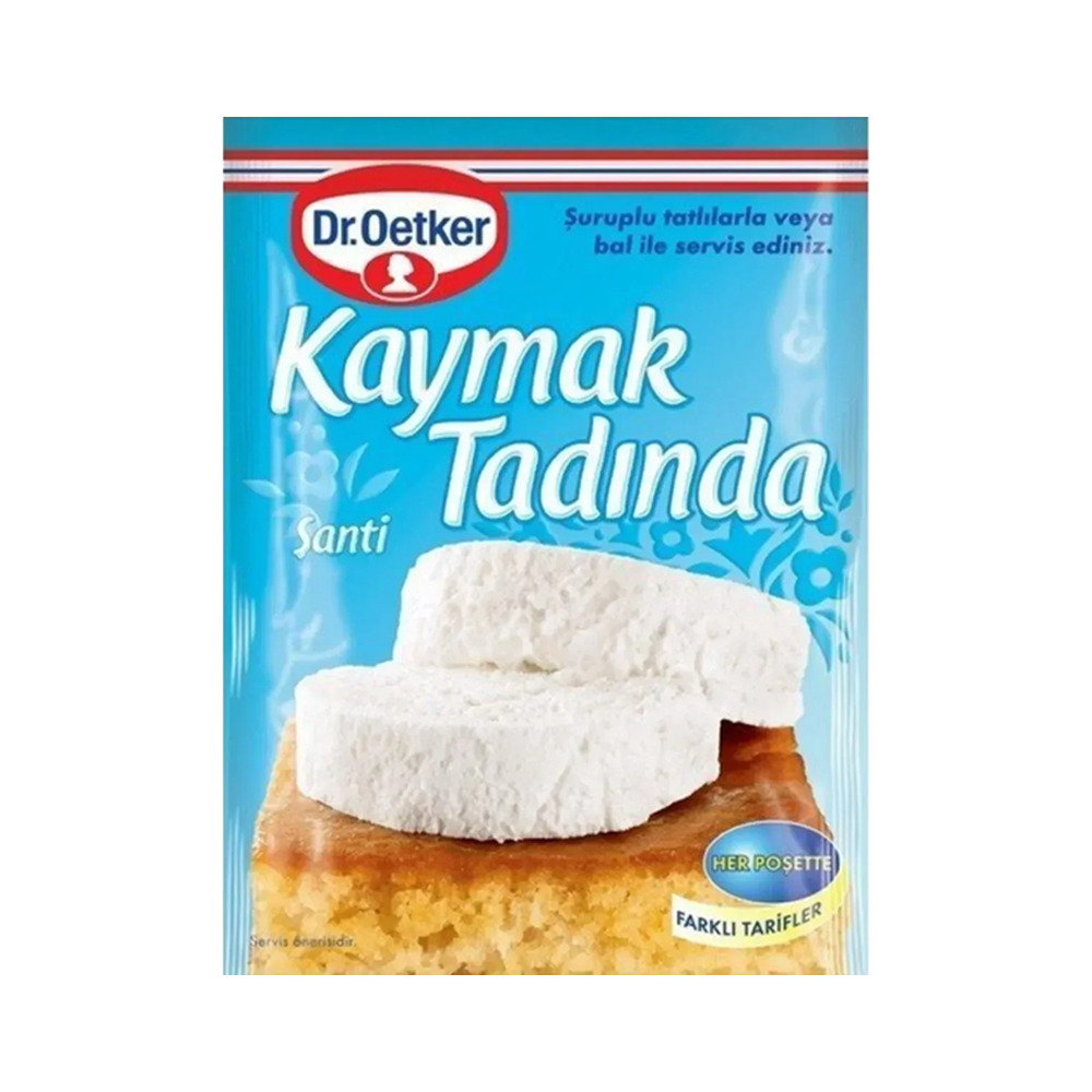 Dr. Oetker Krem Şanti Kaymak Tadında 58 Gr