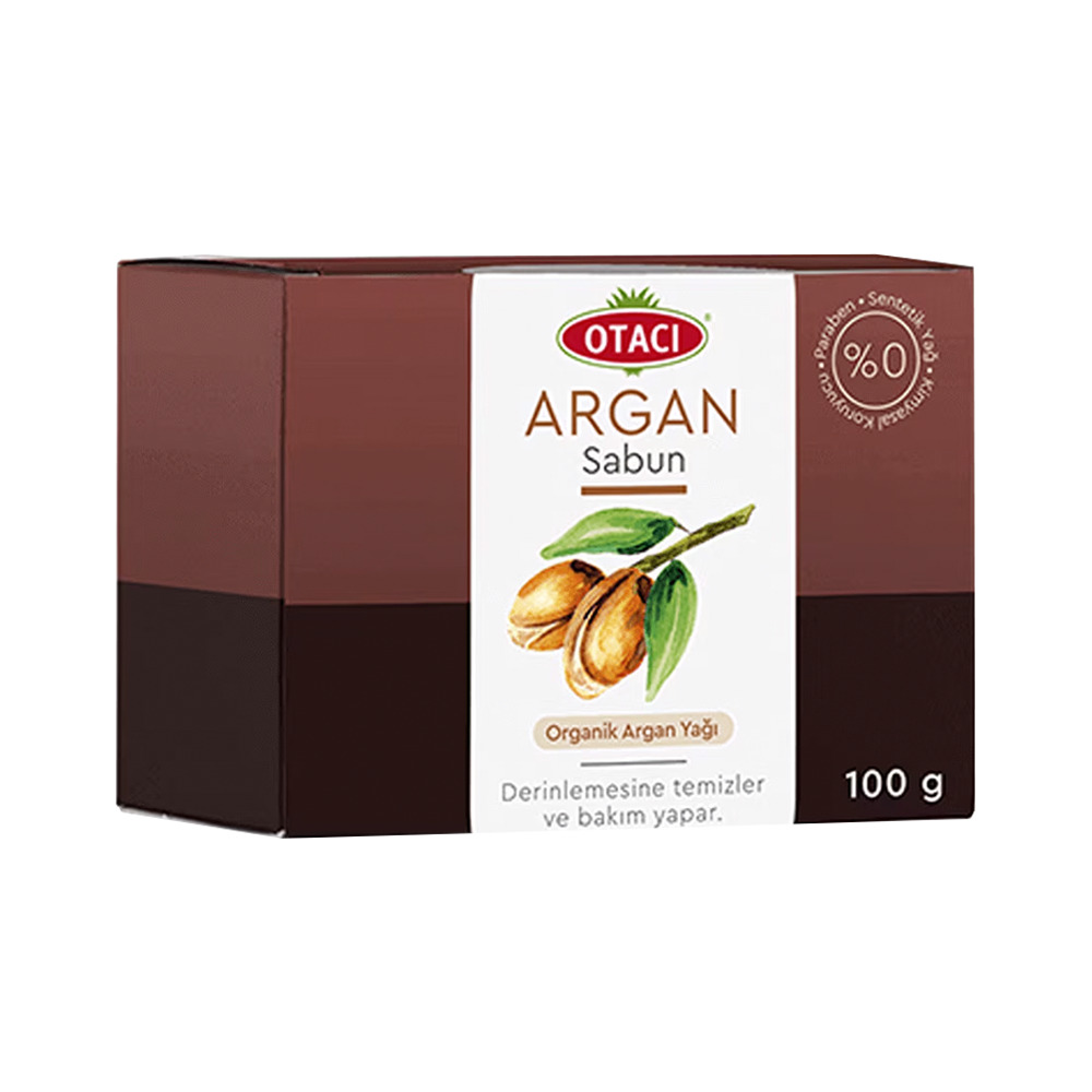 Otacı Argan Sabun El Yüz ve Vücut 100 Gr