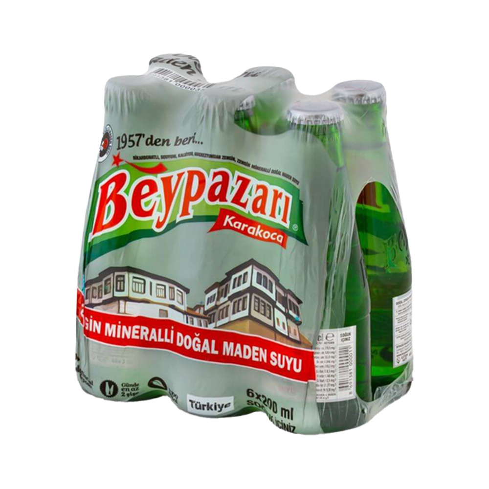 Beypazarı Soda 6*200Ml