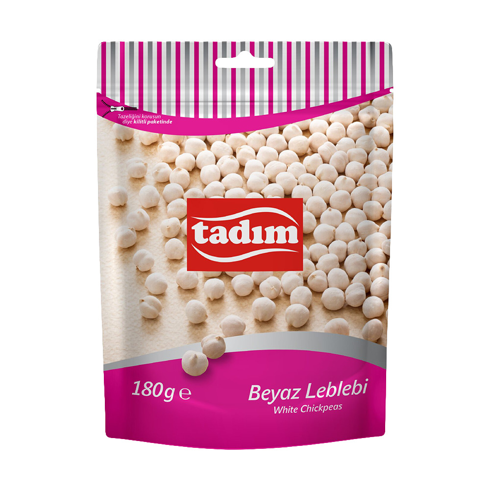 Tadım Beyaz Leblebi 180Gr