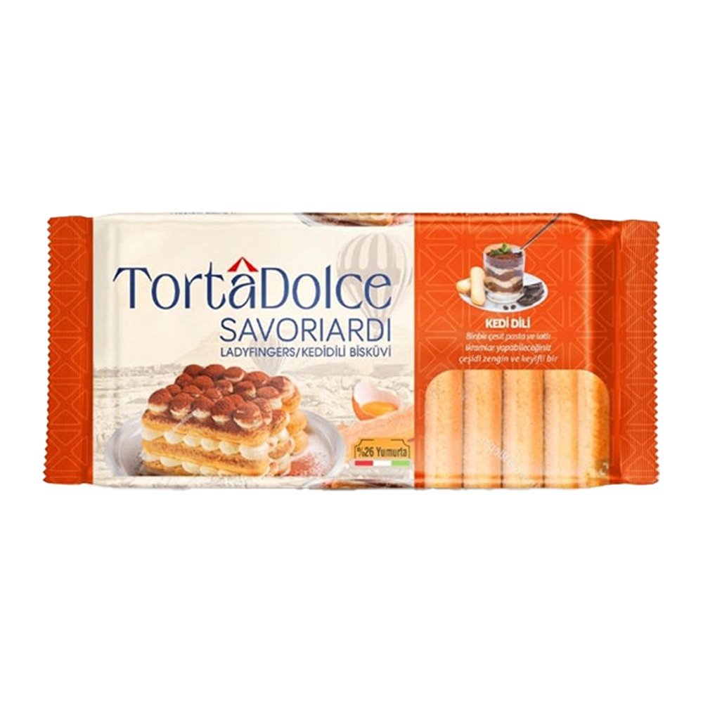 TortaDolce Savoiardi Kedidili Bisküvi 200Gr