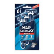 Derby Samurai3 Platinum 6’lı.