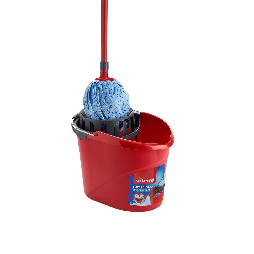 Vileda Temizlik Seti Kırmızı