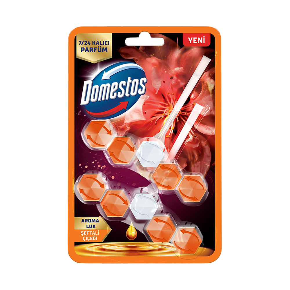 Domestos Wc Blok 2*50Gr Şeftali Çiçeği