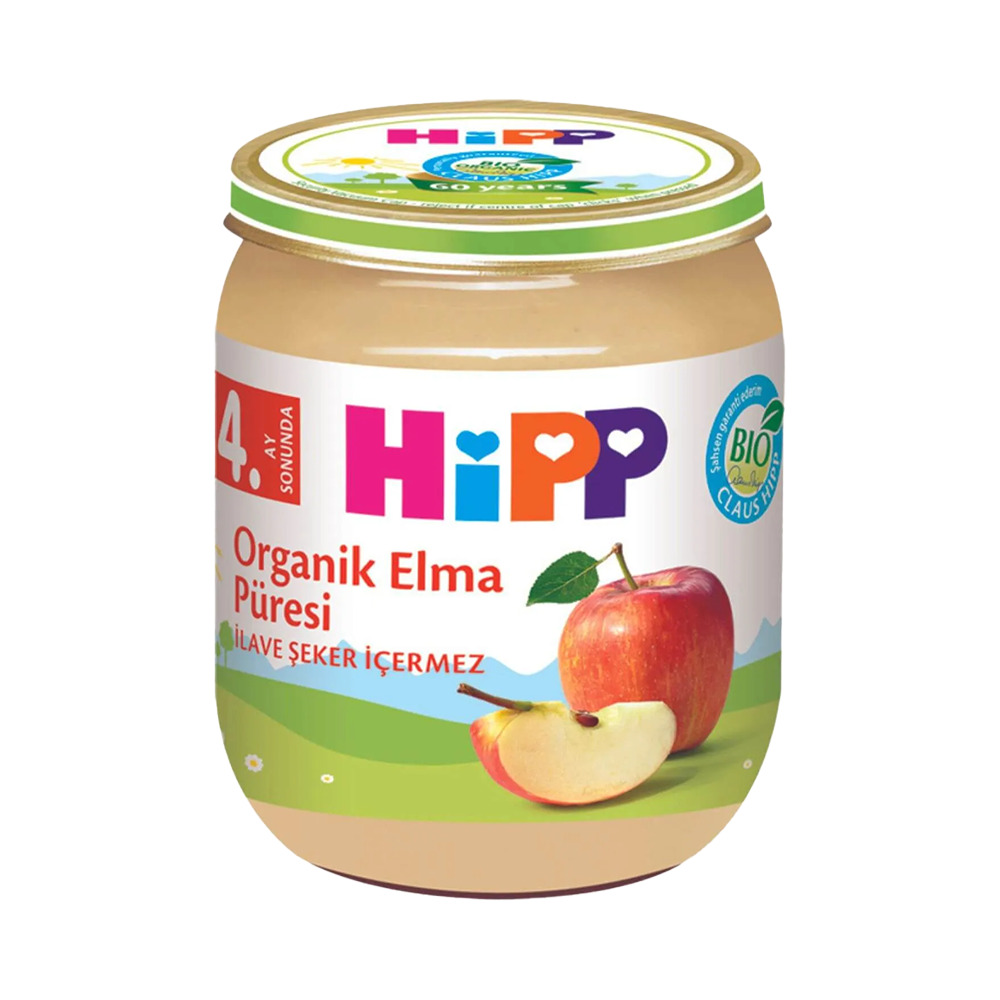 Hipp Kavanoz 125Gr Elma Püresi