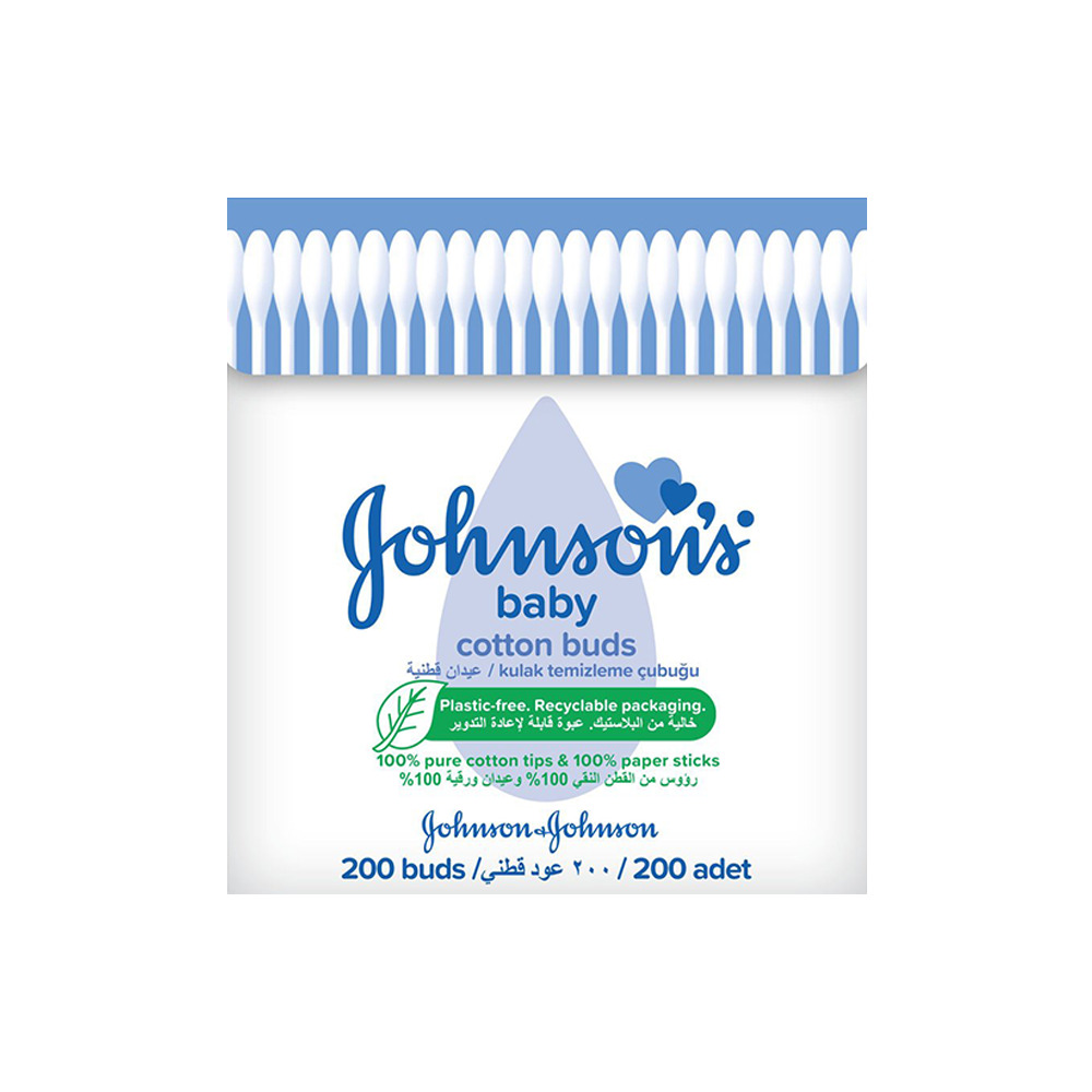 Johnson Baby Kulak Temizleme Çubuğu 200’lü