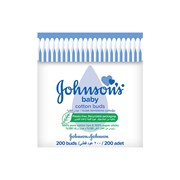Johnson Baby Kulak Temizleme Çubuğu 200’lü
