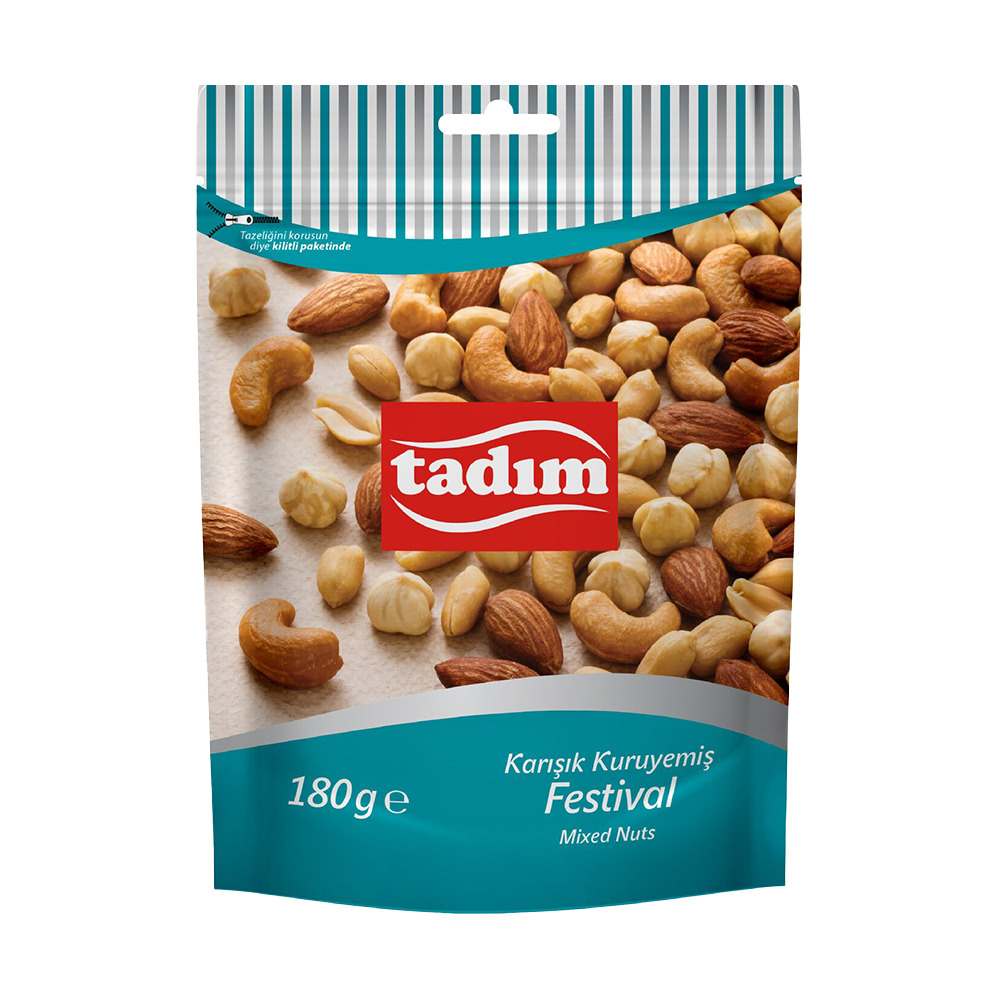 Tadım Karışık Kuruyemiş 180Gr Festival