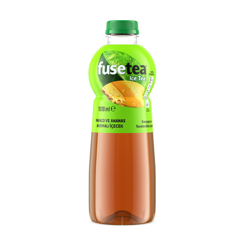 Fuse Tea Mango Ananas 1 Lt 