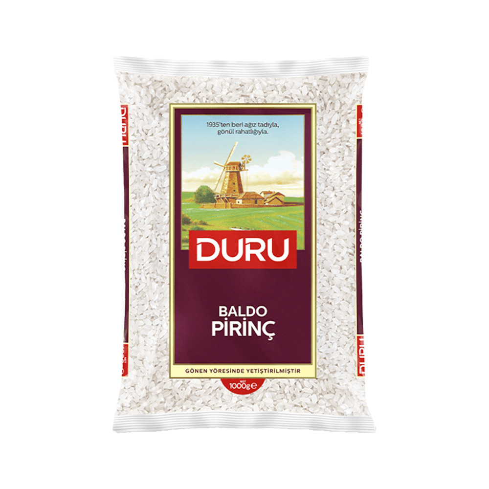 Duru Baldo Pirinç 1Kg