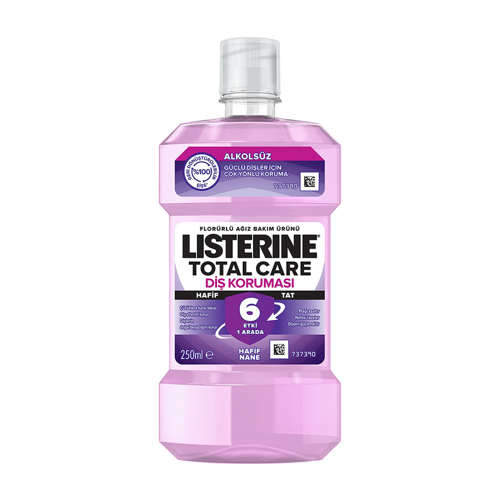 Listerine Ağız Gargara Nane Aromalı Total Care 250 Ml 