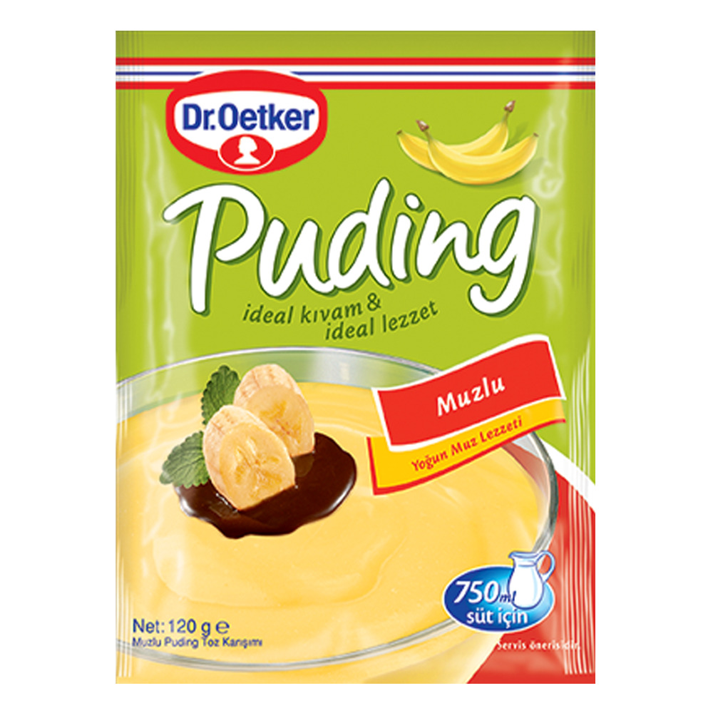 Dr. Oetker Muzlu Puding 120 Gr.