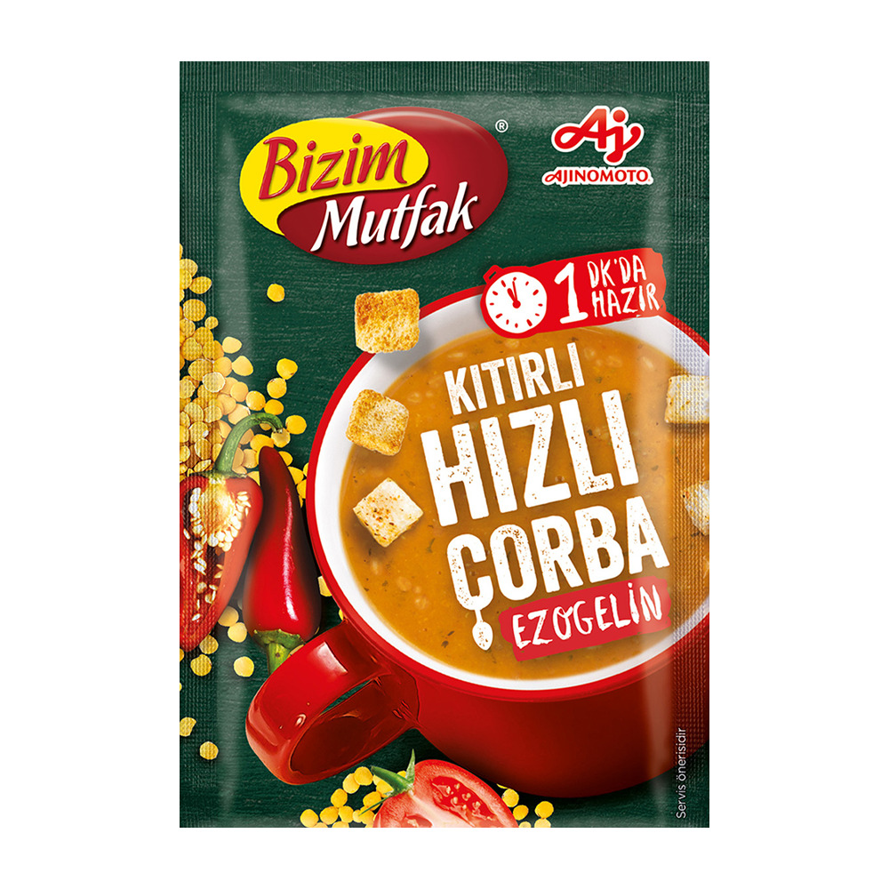 Bizim Mutfak Hızlı Çorba Ezogelin 17 Gr