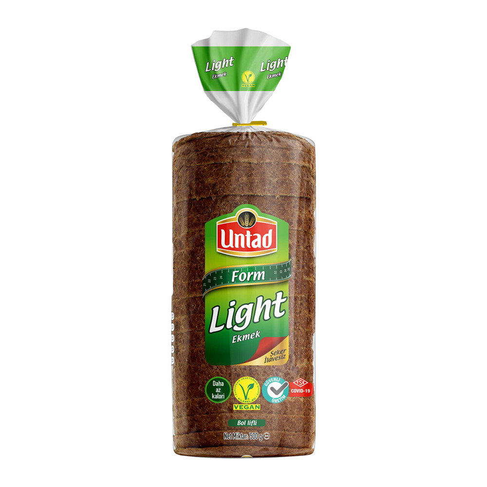 Untad Light Ekmek 500 Gr