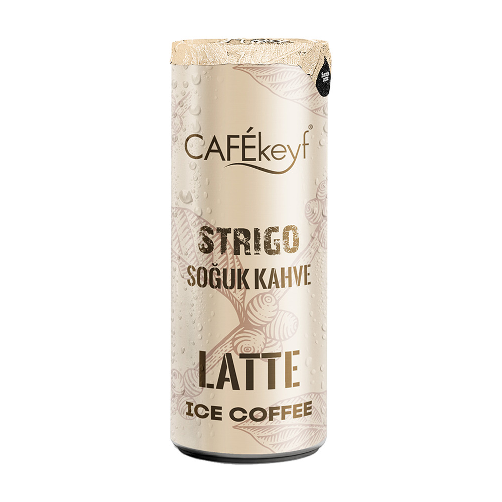 Cafekeyf Soğuk Kahve 250 Ml Latte