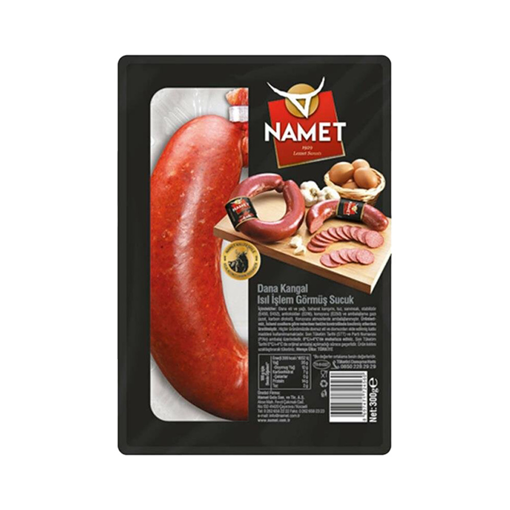 Namet Isıl İşlem Görmüş Kangal Sucuk 300 Gr