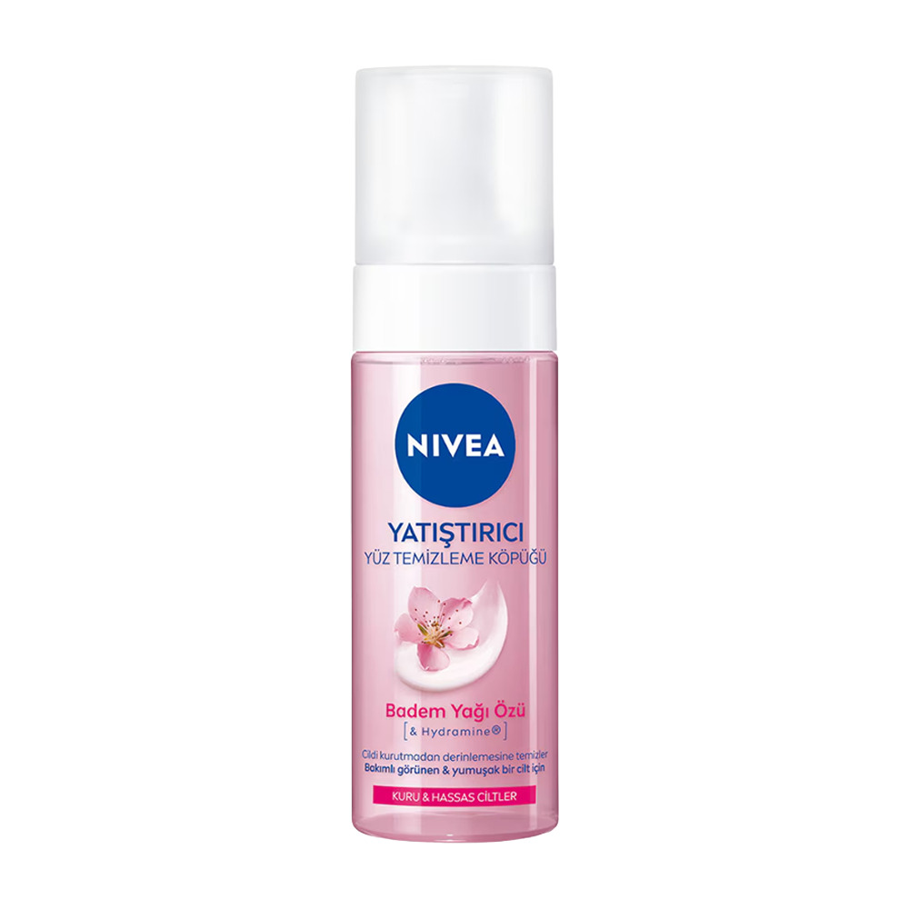 Nivea Yatıştırıcı Yüz Temizleme Köpüğü 150 Ml