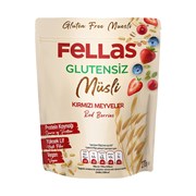 Fellas Glutensiz Müsli Kırmızı Meyveler 270 Gr