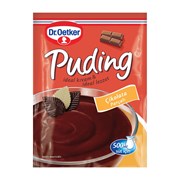 Dr. Oetker Çikolata Parçalı Puding 115 Gr.