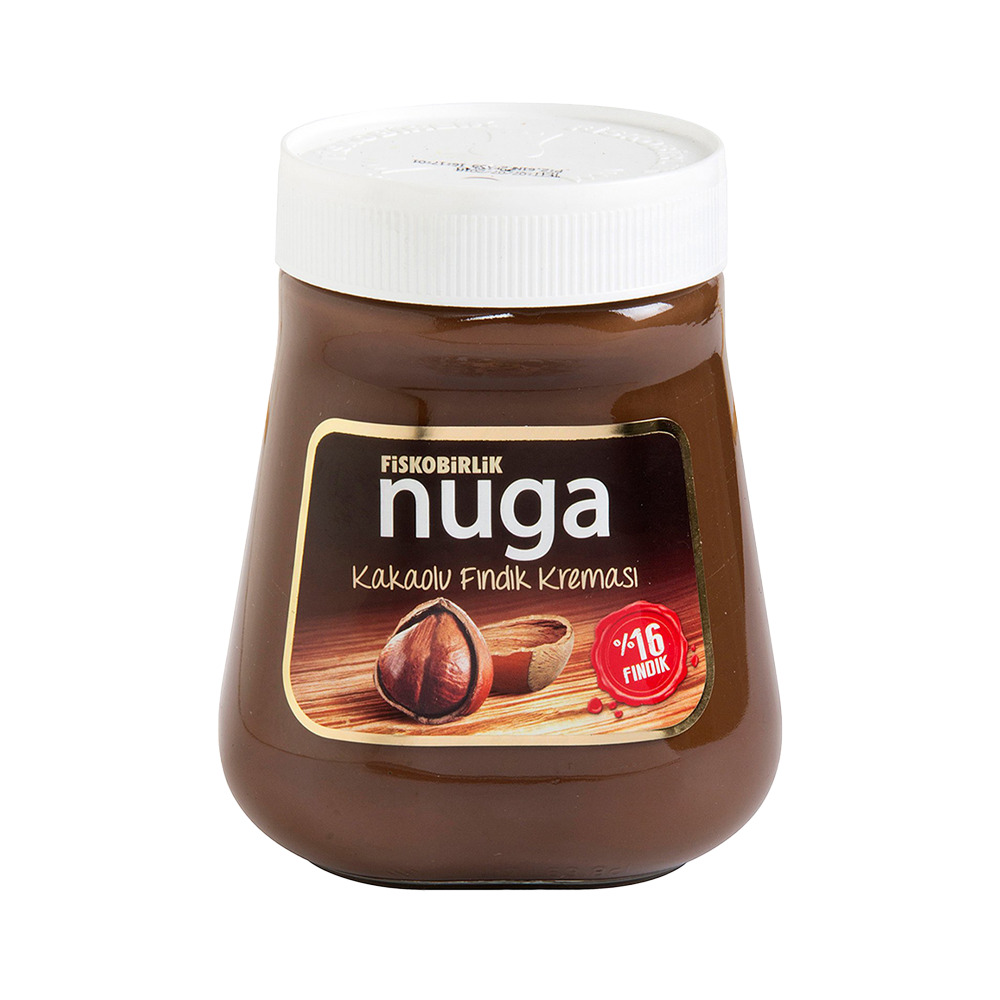 Fiskobirlik Nuga Kakaolu Fındık Kreması 700 Gr Cam